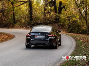 BMW 2 Series Performance Exhaust - Ragazzon - Evo Line - Axle Back - Dual Exit/ Black Tips - M2 (G87) 3.0L